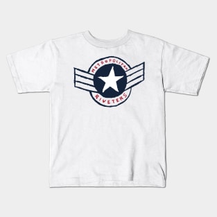 Metropolitan Riveteeeers Kids T-Shirt